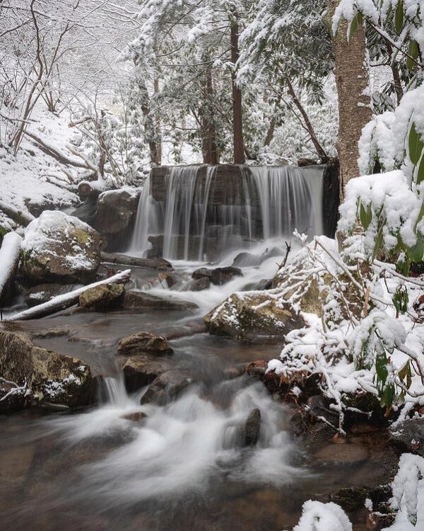 Winter Waterfall