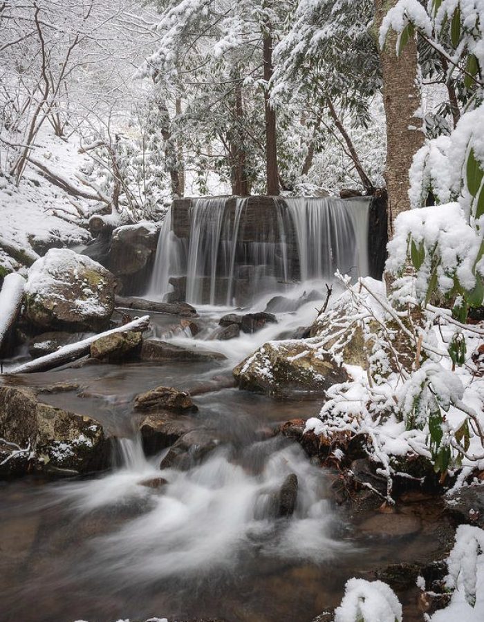 Winter Waterfall