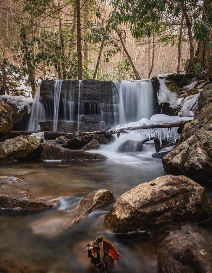 Icy Table Falls