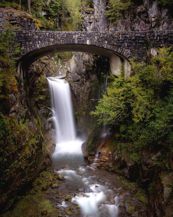 Christine Falls, Mount Rainier National Park