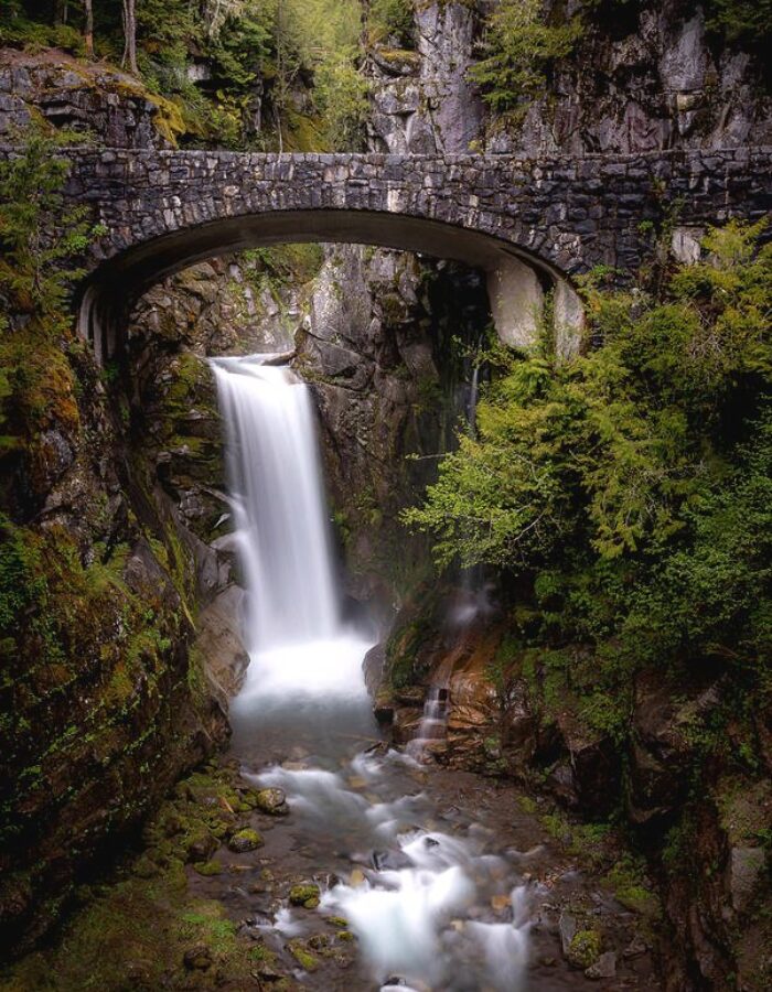 Christine Falls, Mount Rainier National Park