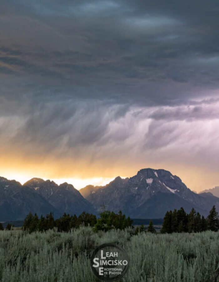 Majestic Teton Lightning 1:3 aspect ratio